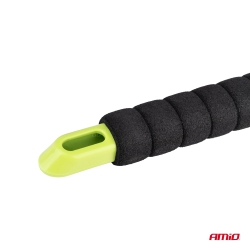 Silikonová stěrka na vodu na okenní sklo s rukojetí 25 cm AMIO-03849