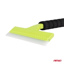 Silikonová stěrka na vodu na okenní sklo s rukojetí 25 cm AMIO-03849