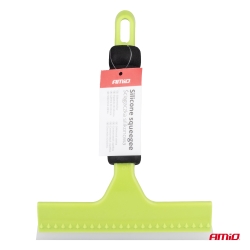 Silikonová stěrka na vodu na okenní sklo s rukojetí 25 cm AMIO-03849