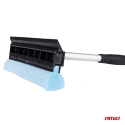 Hliníkový čistič okenních skel + vodní stěrka 30,5 cm AMiO-03851