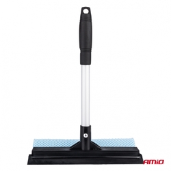 Hliníkový čistič okenních skel + vodní stěrka 30,5 cm AMiO-03851