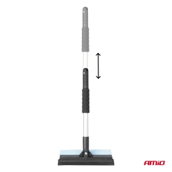 Hliníková stěrka na okna 20cm hlava 46/70cm AMIO-03854