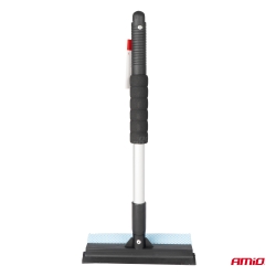 Hliníková stěrka na okna 20cm hlava 46/70cm AMIO-03854