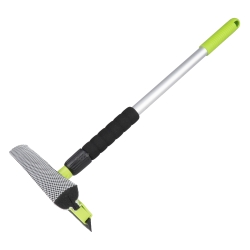 Hliníková stěrka na okna 25,4cm hlava 55/80cm AMiO-03856