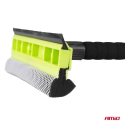 Hliníková stěrka na okna 25,4cm hlava 55/80cm AMiO-03856