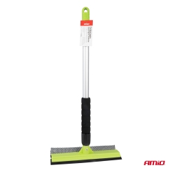 Hliníková stěrka na okna 25,4cm hlava 55/80cm AMiO-03856