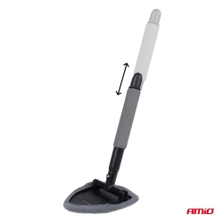 Teleskopický čistič oken 33-48 cm AMiO-03858