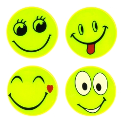 Sada reflexních samolepek SMILE AMiO-03941