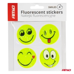Sada reflexních samolepek SMILE AMiO-03941