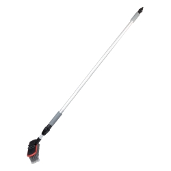 Teleskopický průtokový kartáč na mytí auta 141-240cm AMIO-03951