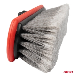 Teleskopický průtokový kartáč na mytí auta 141-240cm AMIO-03951