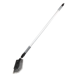 Teleskopický průtokový kartáč na mytí auta 97-160cm AMIO-03953
