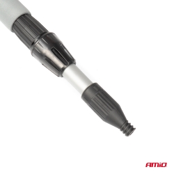 Teleskopický průtokový kartáč na mytí auta 171-300cm AMIO-03954