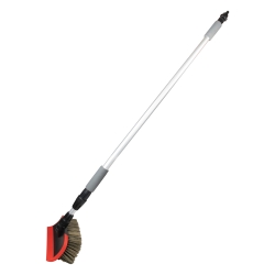 Teleskopický průtokový kartáč na mytí auta 97-160cm AMIO-03955