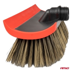 Teleskopický průtokový kartáč na mytí auta 97-160cm AMIO-03955