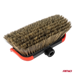 Teleskopický průtokový kartáč na mytí auta 141-240cm AMIO-03956