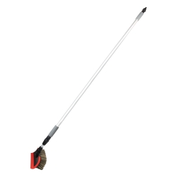 Teleskopický průtokový kartáč na mytí auta 171-300cm AMIO-03957