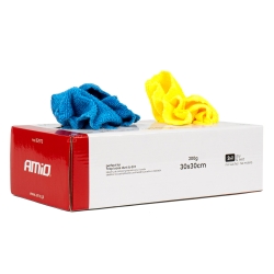 Balení utěrek z mikrovlákna 30x30cm 200g AMiO-03973