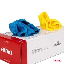 Balení utěrek z mikrovlákna 30x30cm 200g AMiO-03973