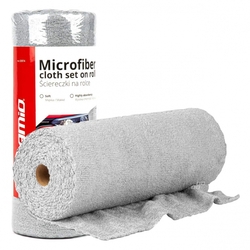 Utěrky z mikrovlákna na kotouči 30x30cm 120g AMIO-03974