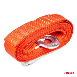 Popruh 7000kg 60mm 5m HAK + UCHO AMIO-03992