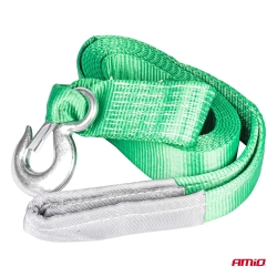 Popruh 8000kg 70mm 5m HAK + UCHO AMIO-03994