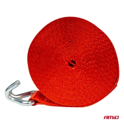 Dopravní pás s hákem ERGO 5000kg 7,60m 50mm 5T AMIO-03997