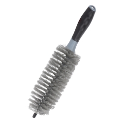 Kartáč na čištění ráfků kol úzký 32,5 cm AMIO-04023