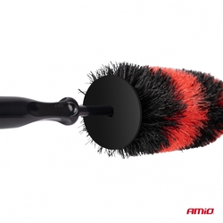 Kartáč na ráfky kónický, dlouhý 44,5cm AMIO-04024