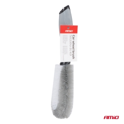 Kartáč na čištění ráfků kol 28,5 cm AMiO-04028