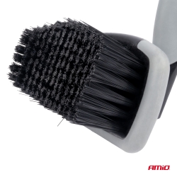 Kartáč na čištění ráfků kol široký 17 cm AMIO-04030