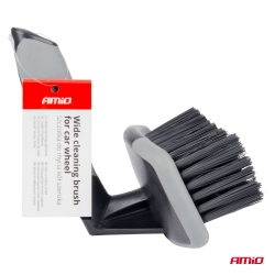 Kartáč na čištění ráfků kol široký 17 cm AMIO-04030