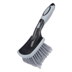 Kartáč na čištění kol, ráfků a poklic, krátký, 26 cm AMiO-04031