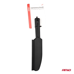 Kartáč na čalounění se stěrkou 25 cm AMIO-04034