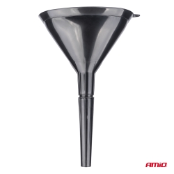Plastový univerzální trychtýř se sítkem 3dílný eliptický 14 cm AMIO-04037