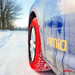 Textilní sněhové řetězy XS EN16662-1 Önorm V5121 2 ks AMIO-04079