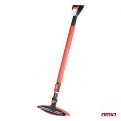 Škrabka s metličkou a stěrkou, dlouhá 98-134cm AMiO-04147