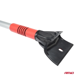 Kartáčová škrabka na sníh a led 60 cm AMIO-04148