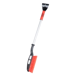 Kartáč na sníh s škrabkou na led 89 cm AMiO-04149