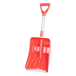 Výsuvná lopata na sníh s hliníkovou čepelí 71-91 cm