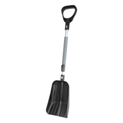 Teleskopická lopata na sníh s hliníkovou čepelí 103cm-131cm AMiO-04152