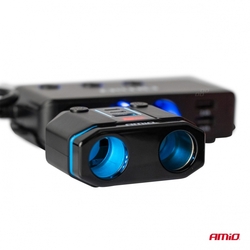 Prodlužovací zásuvka PD30W PD20W QC3.0 12/24V max. 200W AMiO-04174