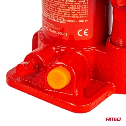 Hydraulický pístový zvedák 2T v PVC boxu AMIO-04182