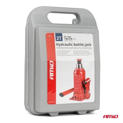 Hydraulický pístový zvedák 2T v PVC boxu AMIO-04182