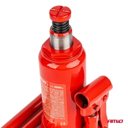 Hydraulický pístový zvedák 5T v PVC boxu AMIO-04183