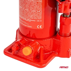 Hydraulický pístový zvedák 5T v PVC boxu AMIO-04183