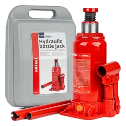 Hydraulický pístový zvedák 10T v PVC boxu AMIO-04184