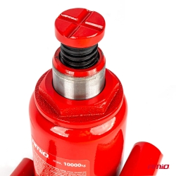 Hydraulický pístový zvedák 10T v PVC boxu AMIO-04184