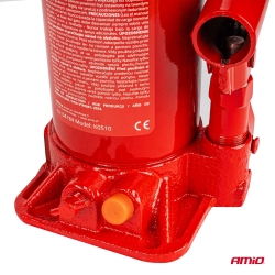 Hydraulický pístový zvedák 10T v PVC boxu AMIO-04184