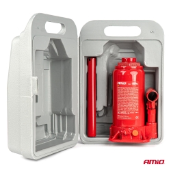 Hydraulický pístový zvedák 10T v PVC boxu AMIO-04184